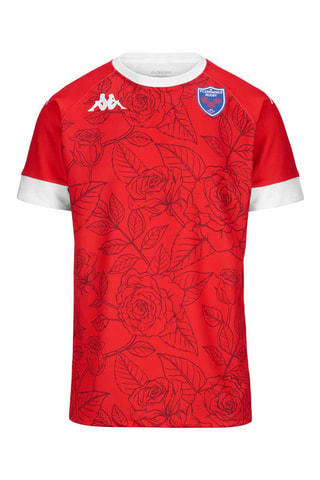 Maillot FC Grenoble Rugby 2024/2025 - Rouge
