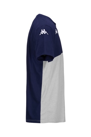 Maillot slim de rugby en coton biologique FC Grenoble - Bleu