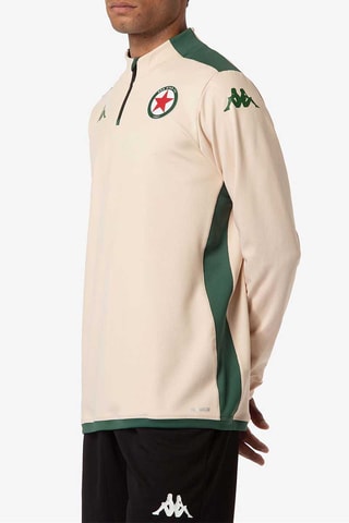 Sudadera de entrenamiento Red Star Football Club - Beige