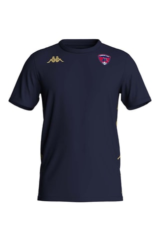 Camiseta regular fit Clermont Foot 63 - Azul