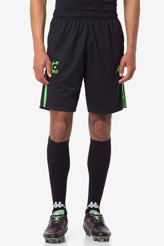 Short regular fit de entrenamiento Círculo de Brujas - Negro