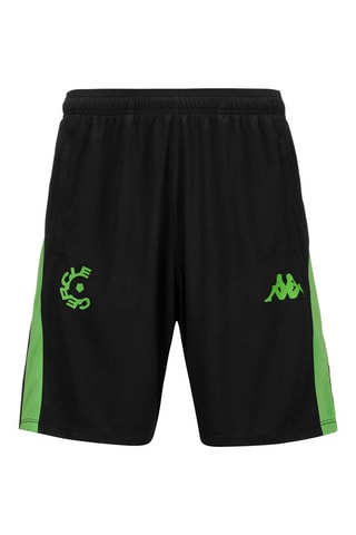 Short regular fit de entrenamiento Círculo de Brujas - Negro