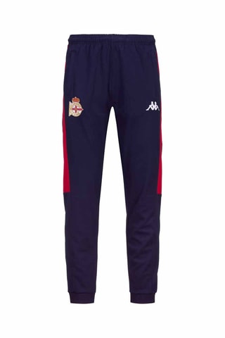 Pantalón slim fit de fútbol de algodón orgánico RC Deportivo de A Coruña - Azul