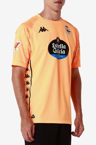 Camiseta de fútbol RC Deportivo A Coruña - Naranja