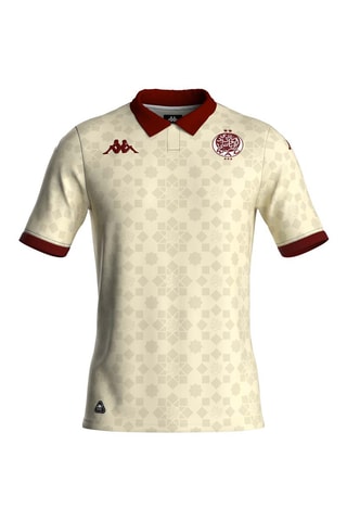 Camiseta regular fit de fútbol Wydad Athletic Club - Blanco