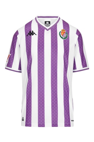 Camiseta regular fit Real Valladolid - Blanco