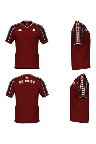 Camiseta de fútbol FC Metz - Rojo