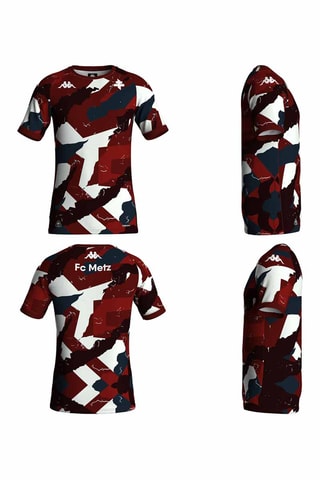 Camiseta de fútbol FC Metz - Rojo