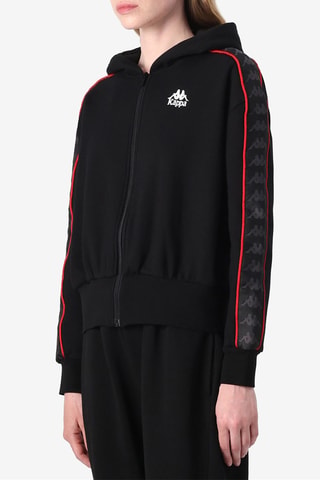 Sudadera con capucha - Negro