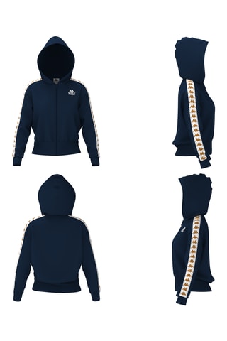 Sudadera con capucha - Azul