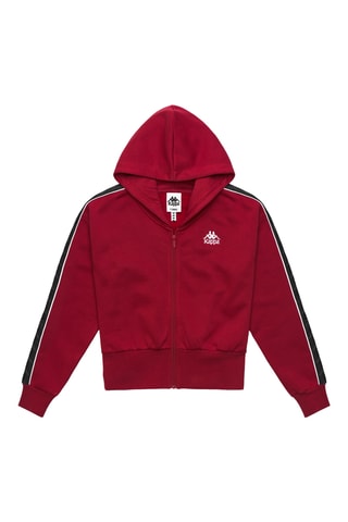 Sudadera con capucha - Rojo