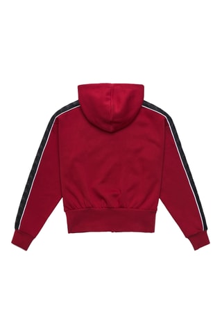 Sudadera con capucha - Rojo