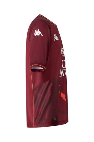Camiseta slim fit de fútbol FC Metz - Rojo
