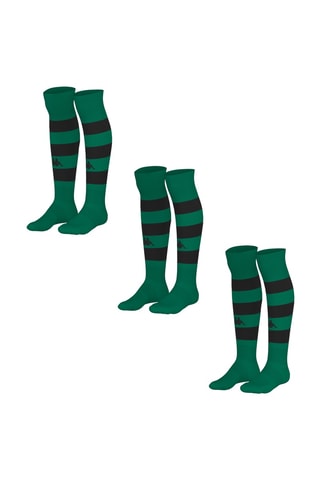 3 pares de calcetines de entrenamiento - Verde