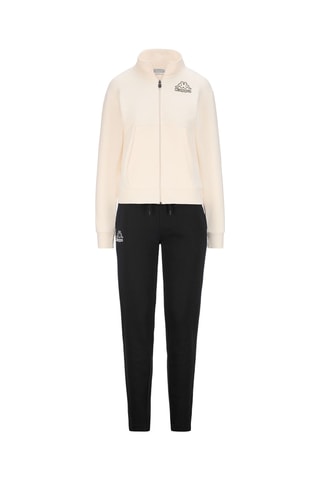 Chaqueta y pantalón polares - Negro