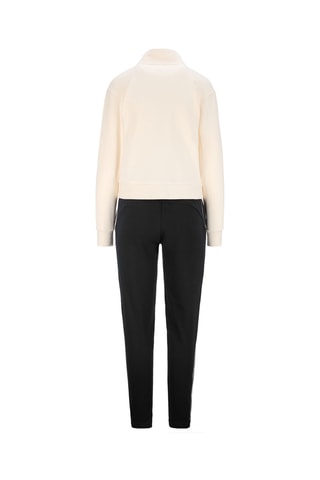 Chaqueta y pantalón polares - Negro