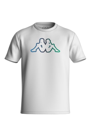 Camiseta regular - Blanco