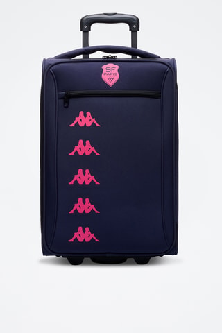 Maleta de cabina Stade Français Paris - 55 cm - Azul