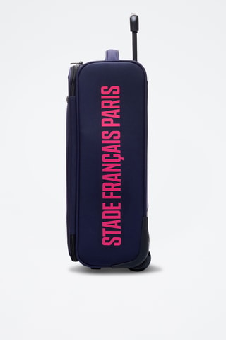 Maleta de cabina Stade Français Paris - 55 cm - Azul