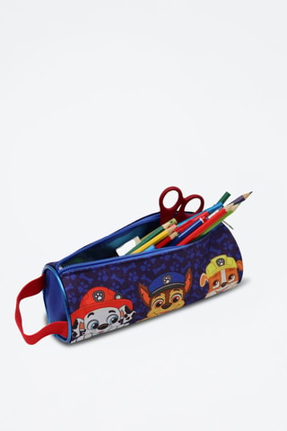 Astuccio Paw Patrol - Blu e rosso