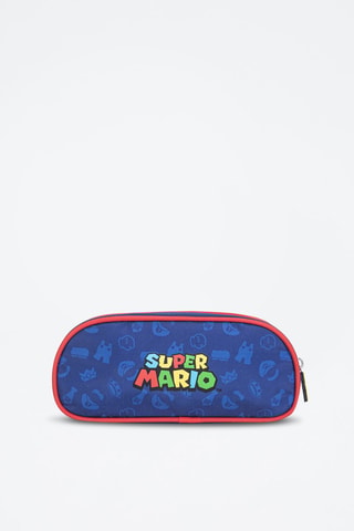Astuccio Super Mario e Luigi - Rosso e blu