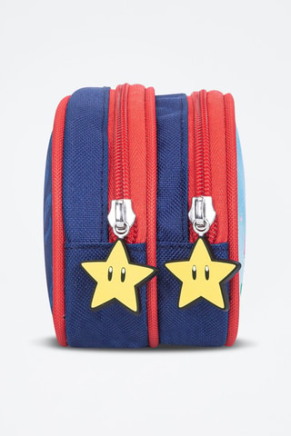 Astuccio Super Mario e Luigi - Rosso e blu