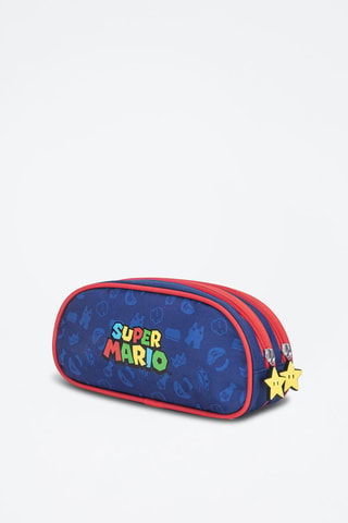 Astuccio Super Mario e Luigi - Rosso e blu