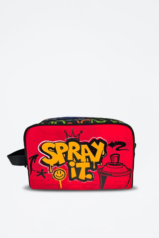 Trousse  - Nero e rosso