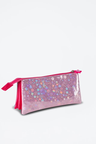 Astuccio Save The Ocean - Blu e rosa