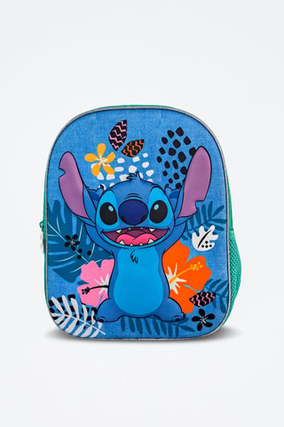 Zaino Stitch Lilo & Stitch Disney  - Blu, verde e rosa