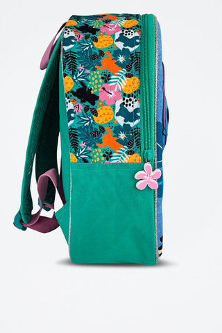 Zaino Stitch Lilo & Stitch Disney  - Blu, verde e rosa