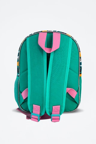 Zaino Stitch Lilo & Stitch Disney  - Blu, verde e rosa