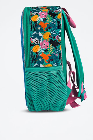 Zaino Stitch Lilo & Stitch Disney  - Blu, verde e rosa