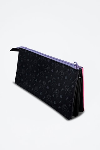 Astuccio Kuromi Sanrio  - Nero, viola e rosa