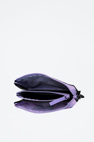 Astuccio Kuromi Sanrio  - Nero, viola e rosa