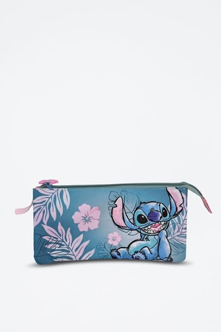 Astuccio Stitch Lilo & Stitch Disney - Blu e rosa