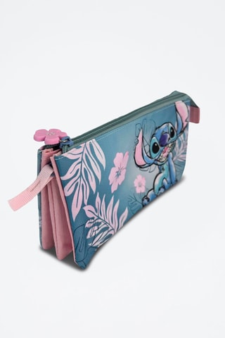 Astuccio Stitch Lilo & Stitch Disney - Blu e rosa