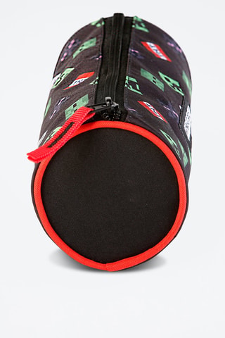 Astuccio Minecraft TNT - Nero e verde