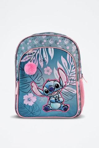 Zaino Stitch Lilo & Stitch Disney - Blu, nero e rosa