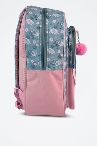 Zaino Stitch Lilo & Stitch Disney - Blu, nero e rosa
