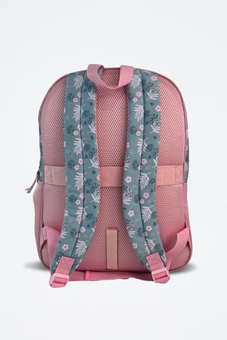 Zaino Stitch Lilo & Stitch Disney - Blu, nero e rosa