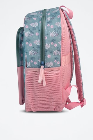 Zaino Stitch Lilo & Stitch Disney - Blu, nero e rosa