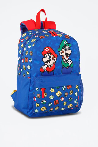 Astuccio Mario e Luigi Super Mario - Blu e rosso