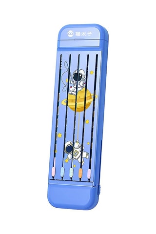 Astuccio - 7 pezzi  - Blu e giallo