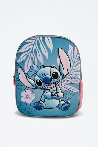 Zaino Stitch Lilo & Stitch Disney  - Blu e rosa