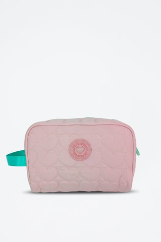 Trousse  - Verde e rosa