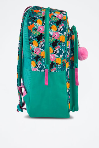 Zaino Stitch Lilo & Stitch Disney - Blu e verde