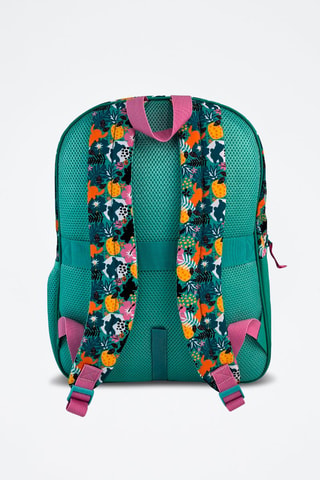Zaino Stitch Lilo & Stitch Disney - Blu e verde