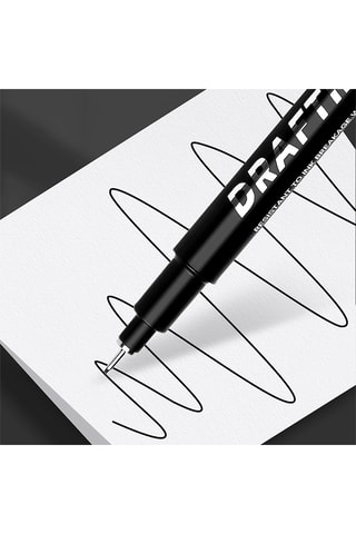 12 penne da disegno - Inchiostro nero