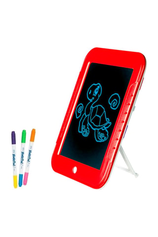 Tablet da scrittura e disegno 3D Magic Pad LED - Rosso